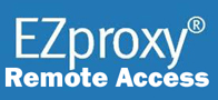 EZProxy Remote Access